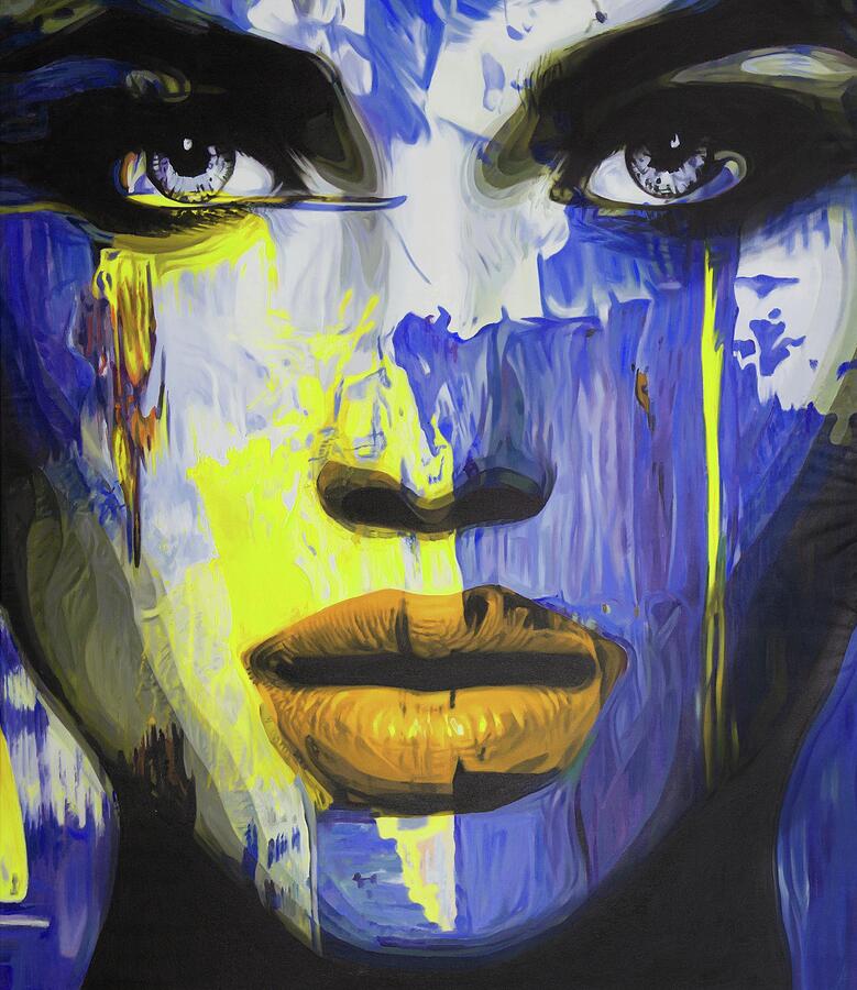 Bild 1 von Just Face Serie 900 3D Deep Blau - 2018  by Felix von Altersheim