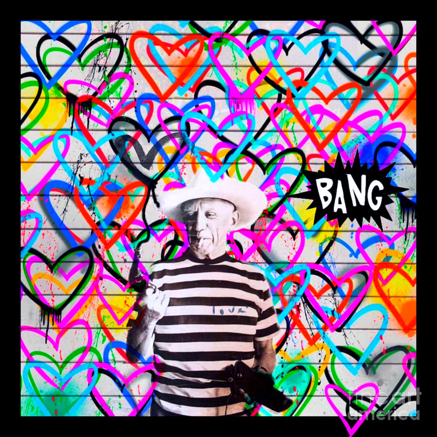 Bild 1 von Motiv Pablo Picasso We need Love - BANG by Felix von Altersheim