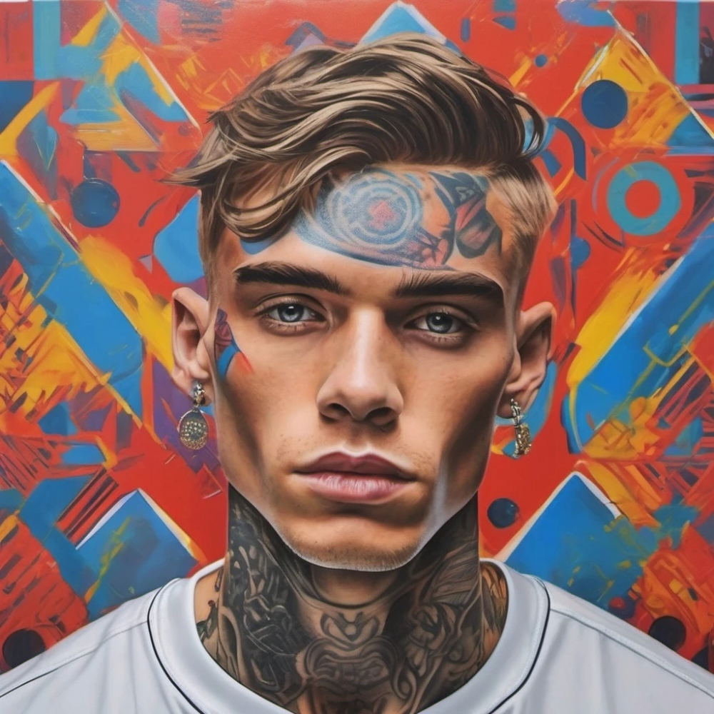 Bild 1 von Hommage Berghain Berlin Boys  Nr. 115 - Tattoos  by Team W 32