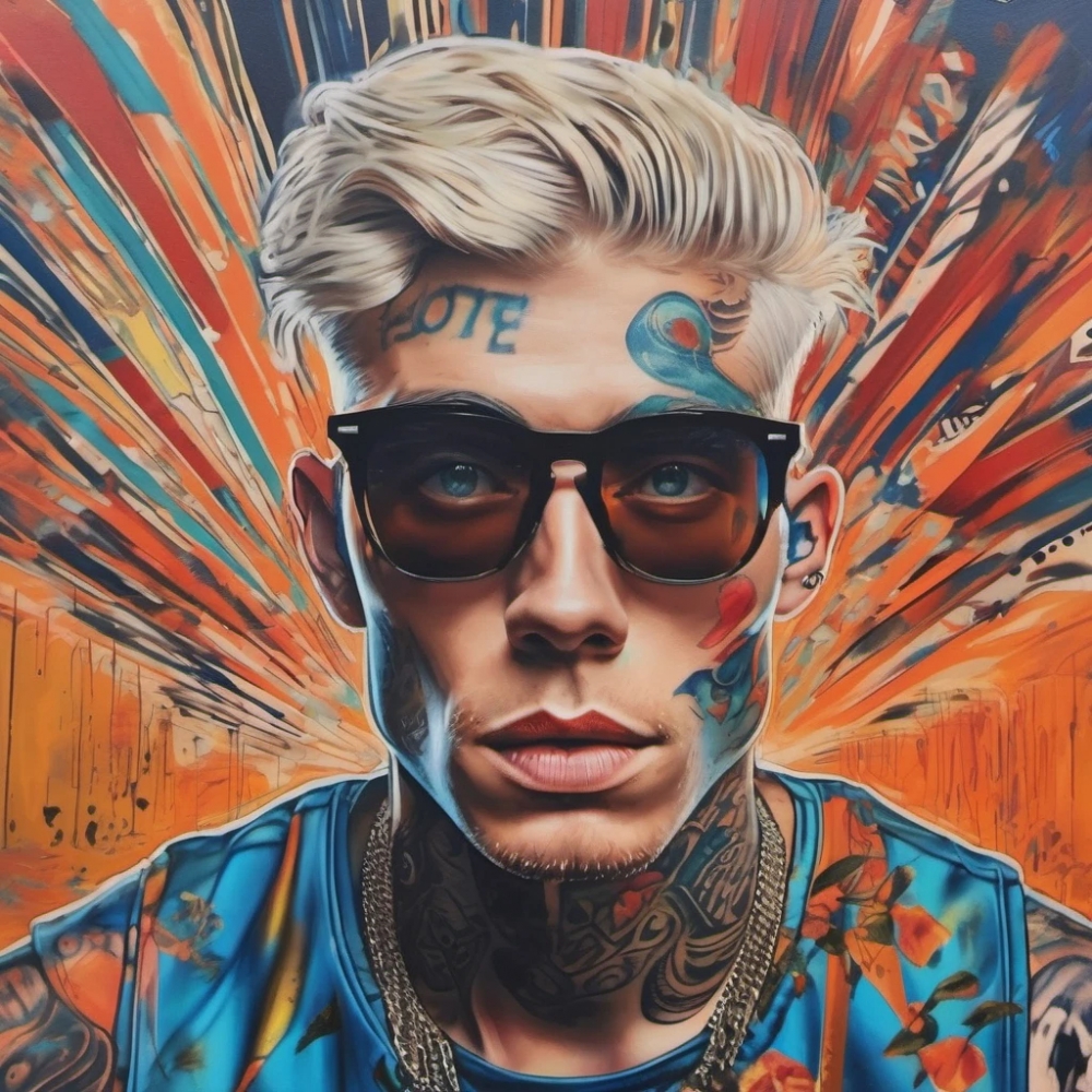 Bild 1 von Hommage Berghain Berlin Boys  Nr. 117 - Tattoos  by Team W 32