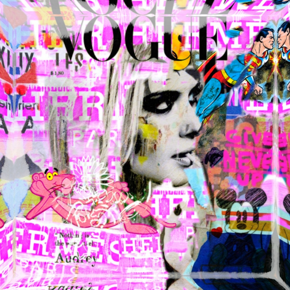 Bild 1 von Motiv Cara Dadaismus - vs. Pink Panther Part 2 Hommage by Felix von Altersheim