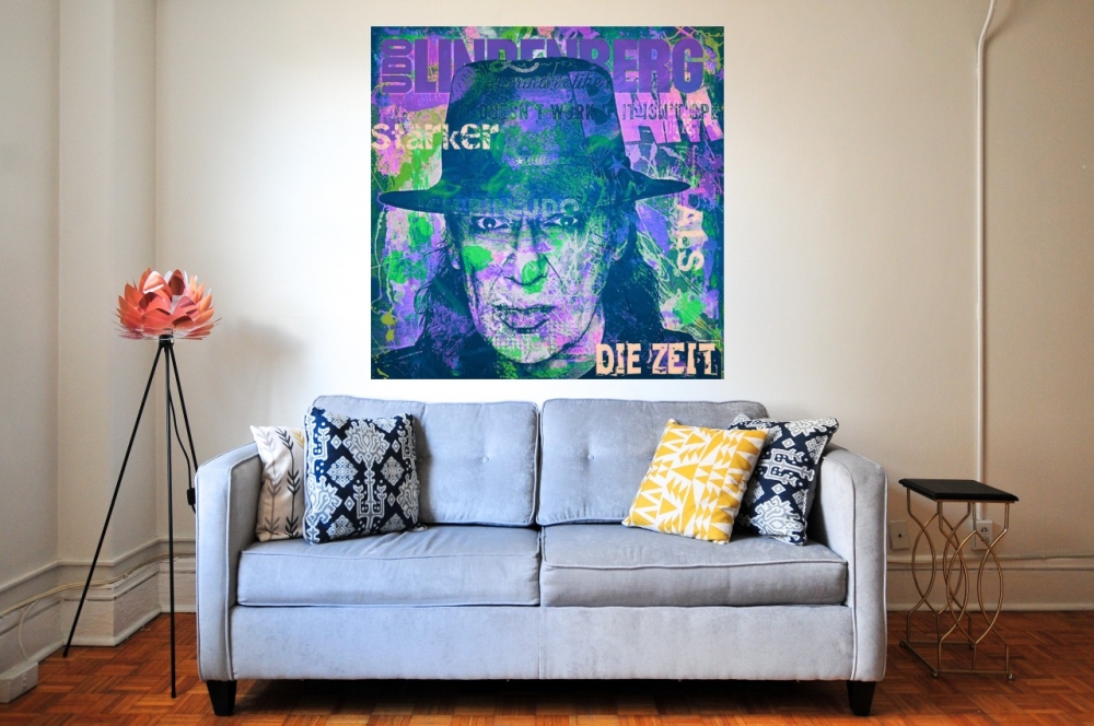 Bild 1 von Motiv Udo Lindenberg stärker wie die Zeit 02  by Felix von Altersheim