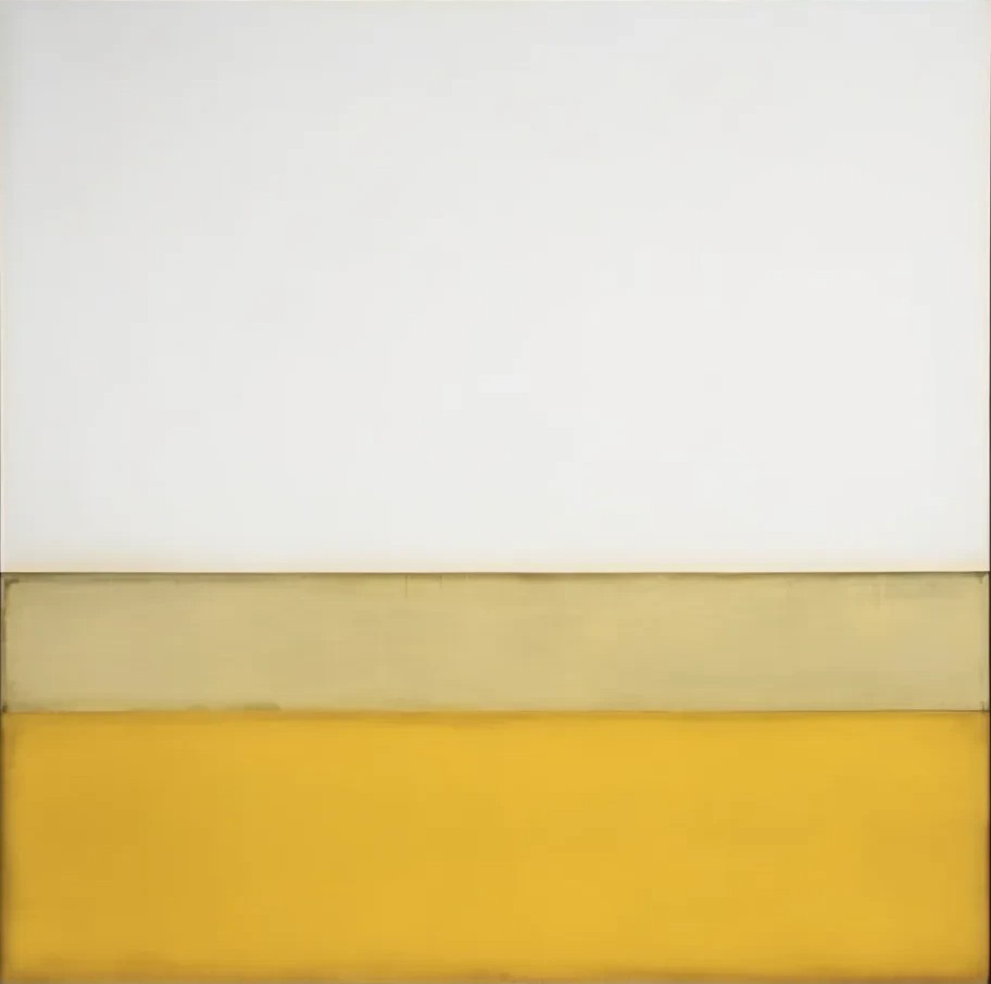 Bild 1 von Geometrie-  Bauhaus - Abstrakt - M32  / (Größe) 110x110 cm 2 cm Leinwand gespiegelt