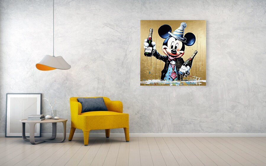 Bild 1 von Gold Edition - Happy New Year Mickey by Felix von Altersheim