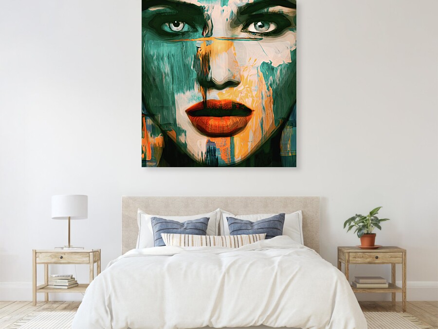 Bild 1 von Just Face Serie 897 3D Green - 2018  by Felix von Altersheim