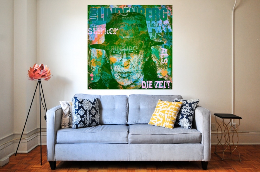 Bild 1 von Motiv Udo Lindenberg stärker wie die Zeit 01 by Felix von Altersheim