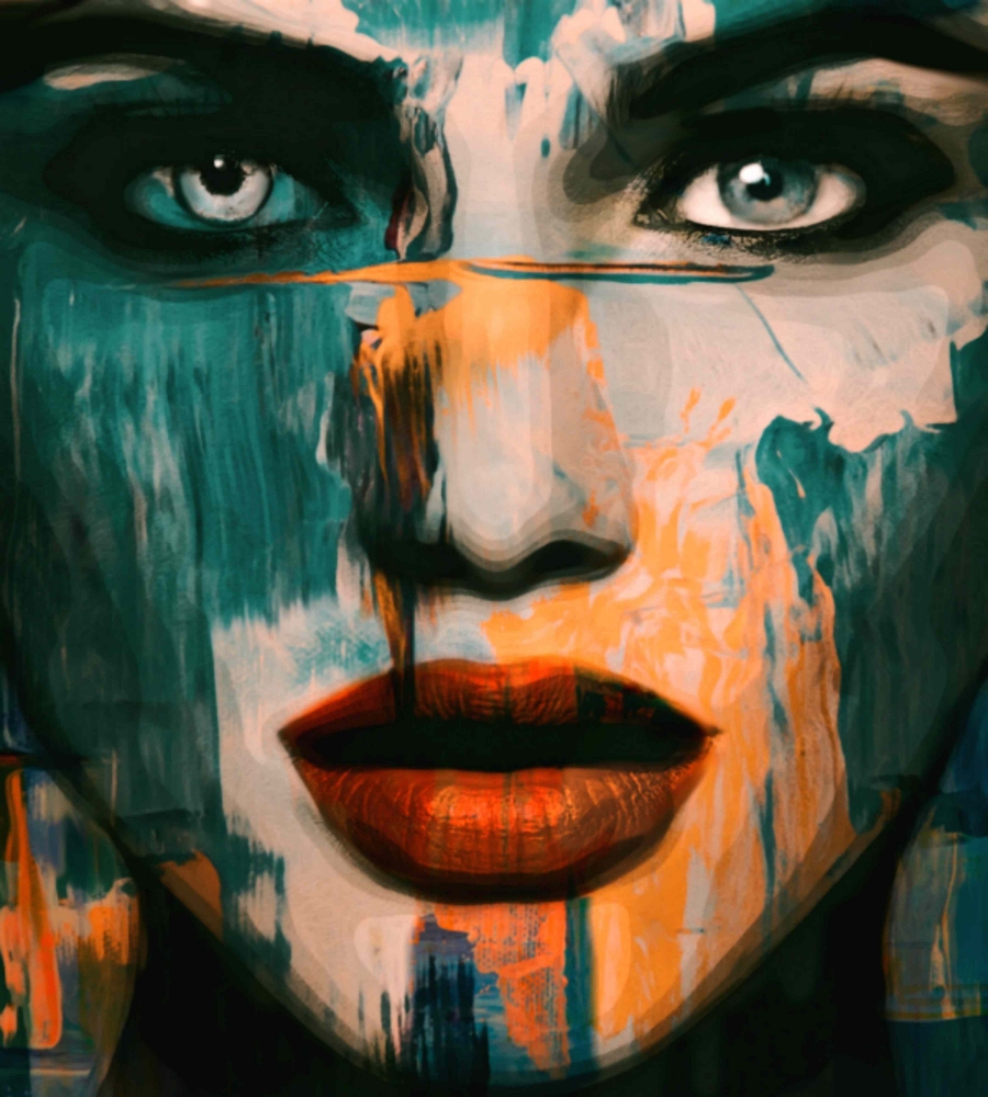 Bild 1 von Serie Just Face 905 3 D Green by Felix von Altersheim