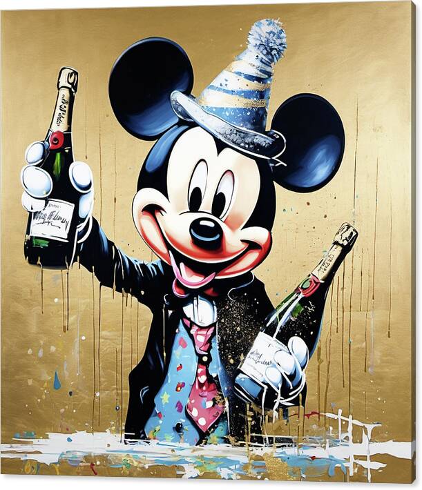 Bild 1 von Gold Edition - Happy New Year Mickey by Felix von Altersheim