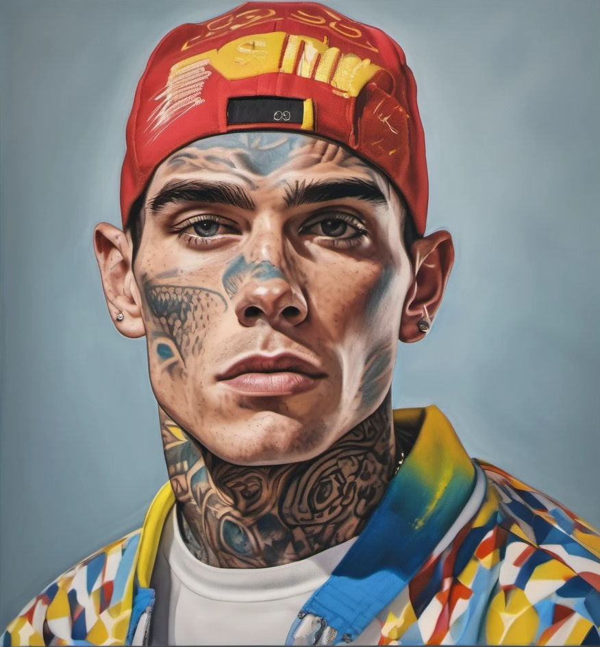 Bild 1 von Hommage Berghain Berlin Boys  Nr. 97 - Tattoos  by Team W 32