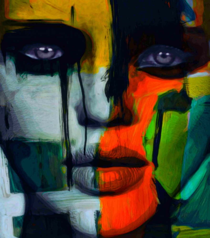 Bild 1 von Just Face 777 Abstrakt Game 3D View by Felix von Altersheim