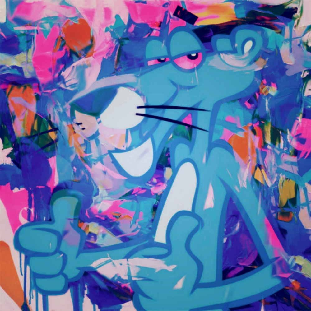 Bild 1 von Motiv Paulchen Panther - Top Secret- Incognito  by Felix von Altersheim