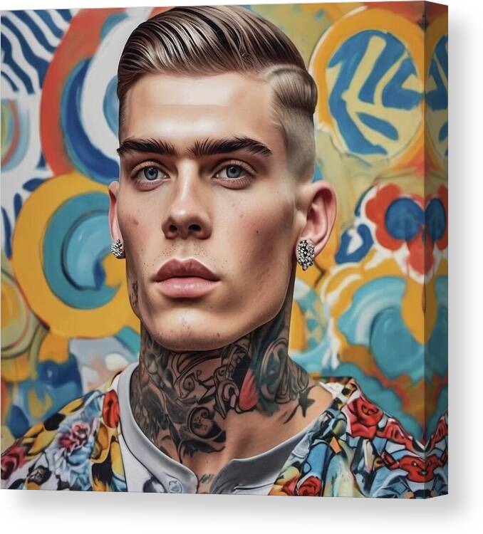 Bild 1 von Hommage Berghain Berlin Boys  Nr. 84 - Tattoos  by Team W 32