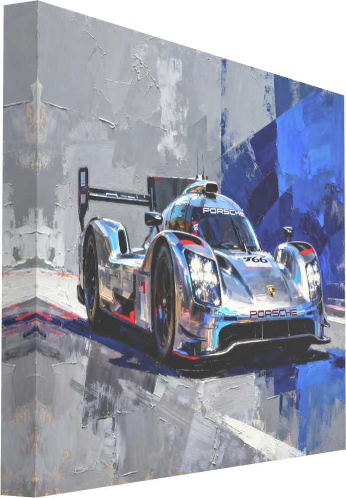 Bild 1 von Motiv Porsche 963 Hypercar Edition of 50 by Team W 32