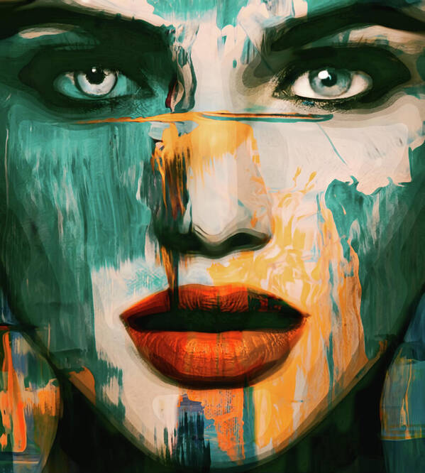 Bild 1 von Just Face Serie 897 3D Green - 2018  by Felix von Altersheim