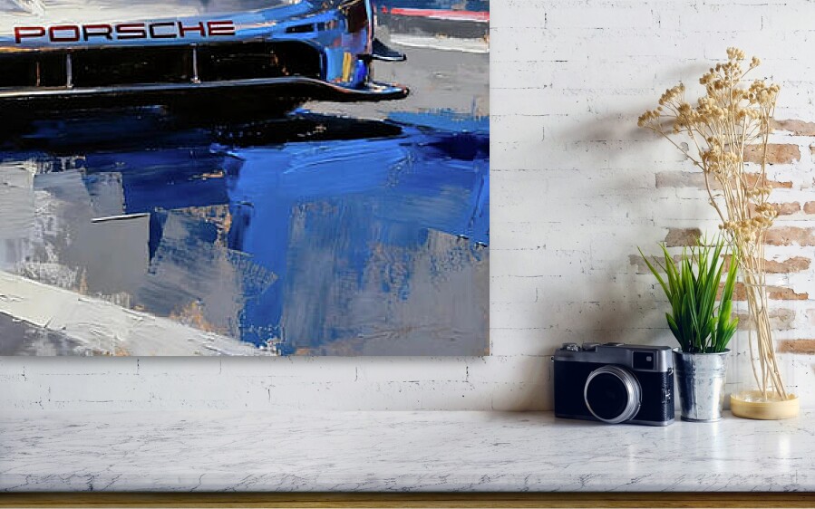 Bild 1 von Motiv Porsche 963 Hypercar Edition of 50 by Team W 32