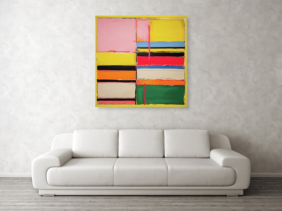 Bild 1 von Pop Art Bauhaus - Abstrakt 02 - by Felix von Altersheim