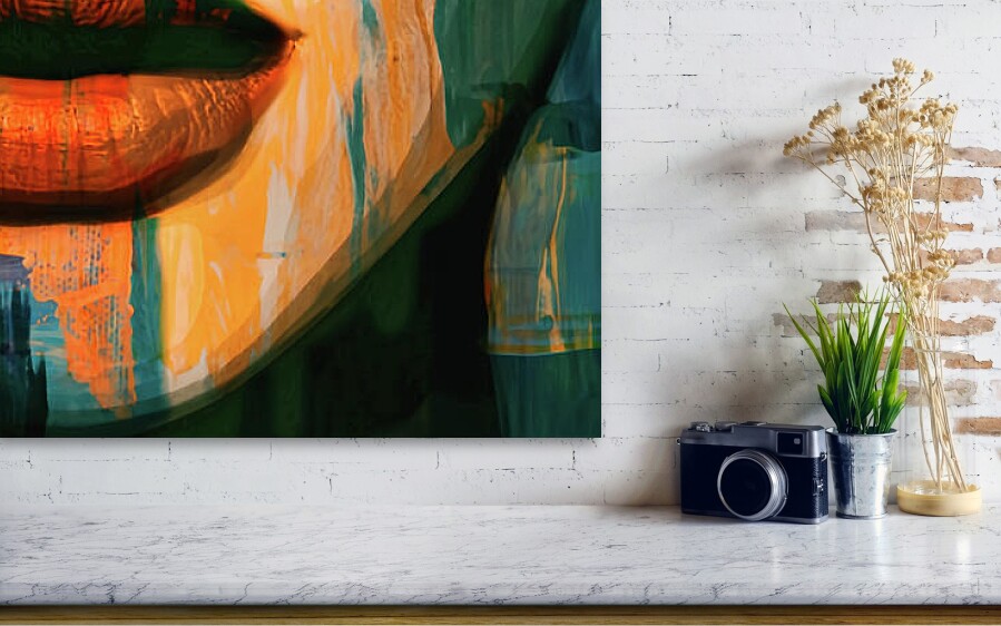 Bild 1 von Just Face Serie 897 3D Green - 2018  by Felix von Altersheim