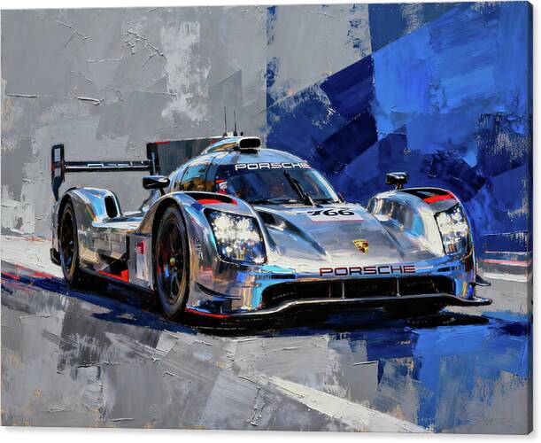 Bild 1 von Motiv Porsche 963 Hypercar Edition of 50 by Team W 32