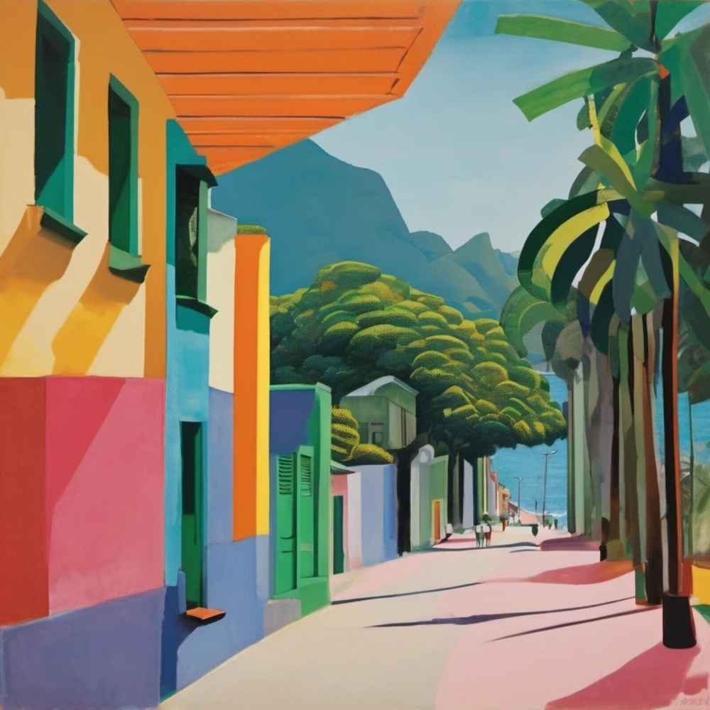 Bild 1 von Rio De Janeiro 03 Naive Pop Art by Felix von Altersheim