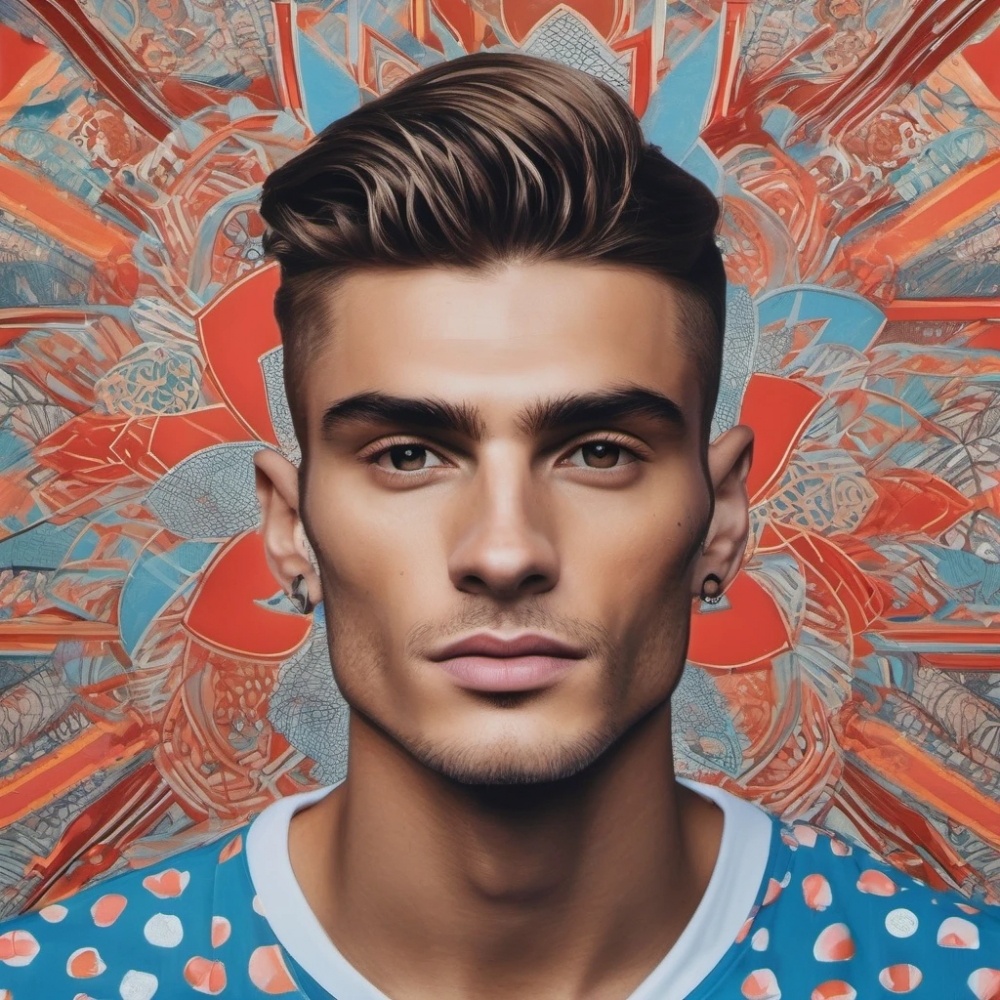 Bild 1 von Hommage Berghain Berlin Boys  Nr. 92 - Tattoos  by Team W 32