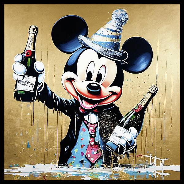 Bild 1 von Gold Edition - Happy New Year Mickey by Felix von Altersheim