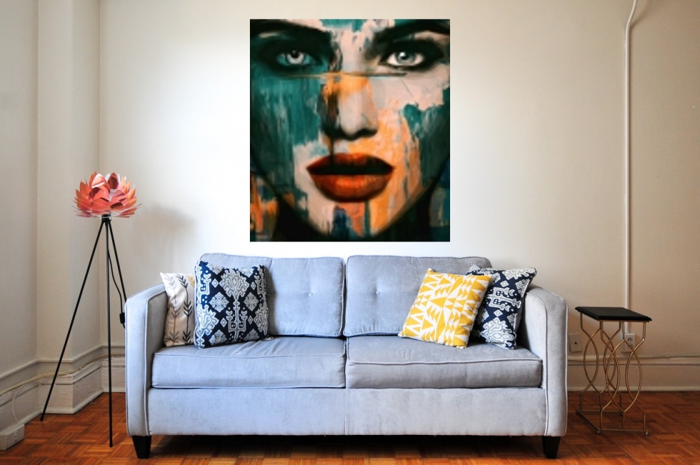 Bild 1 von Serie Just Face 905 3 D Green by Felix von Altersheim