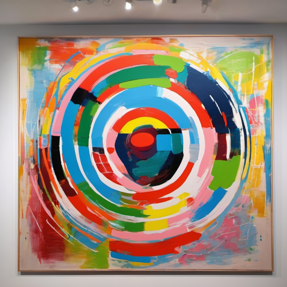 Bild 1 von Target Colors Pop Art - by Felix von Altersheim