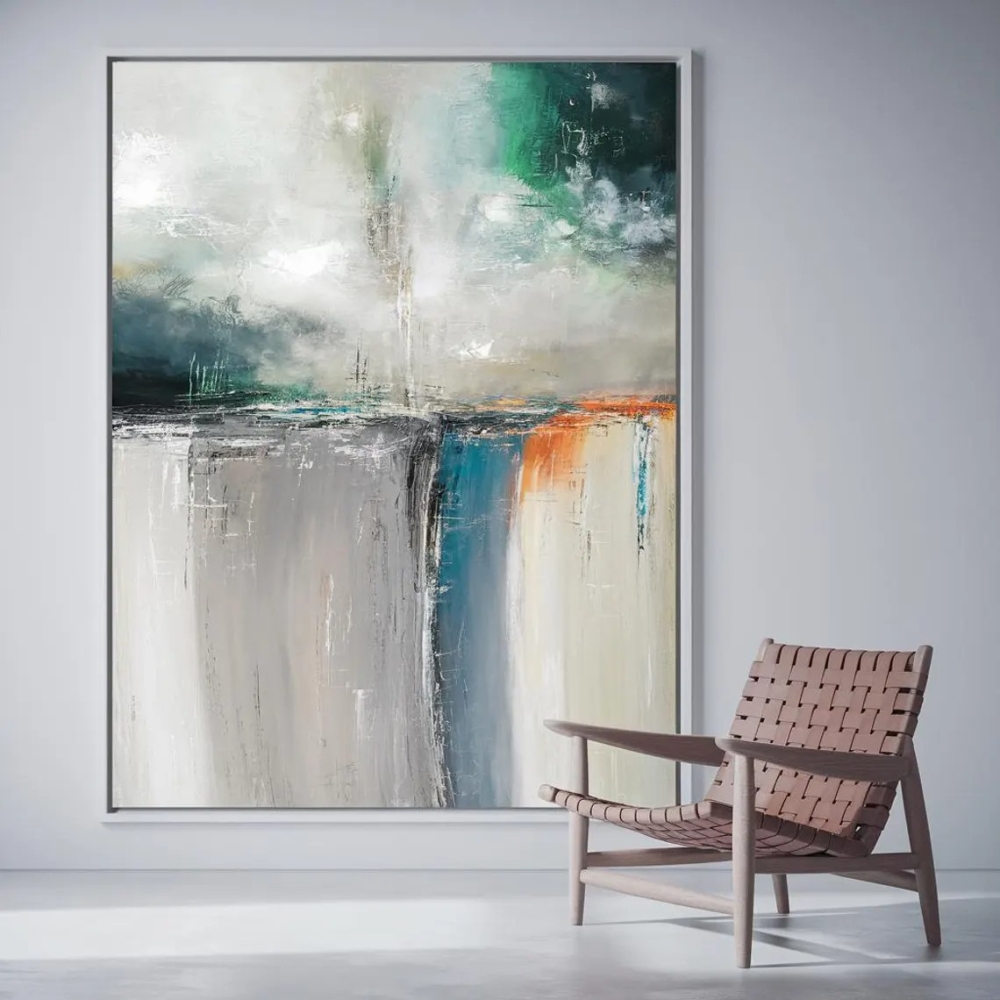 Bild 1 von Modern Minimalismus  - Abstrakt 01  / (Größe) 60x80 cm 250 g matt Fotopapier