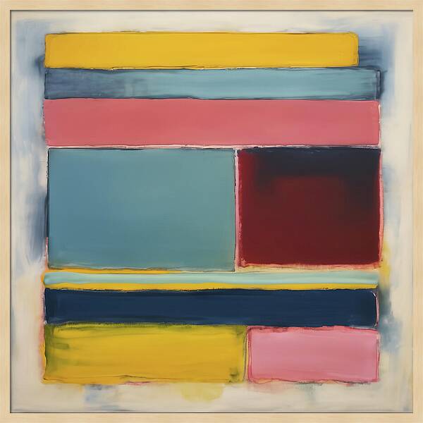 Bild 1 von Abstrakt Farbfehlmalerei 05 - Team W 32 by Moritz Opal