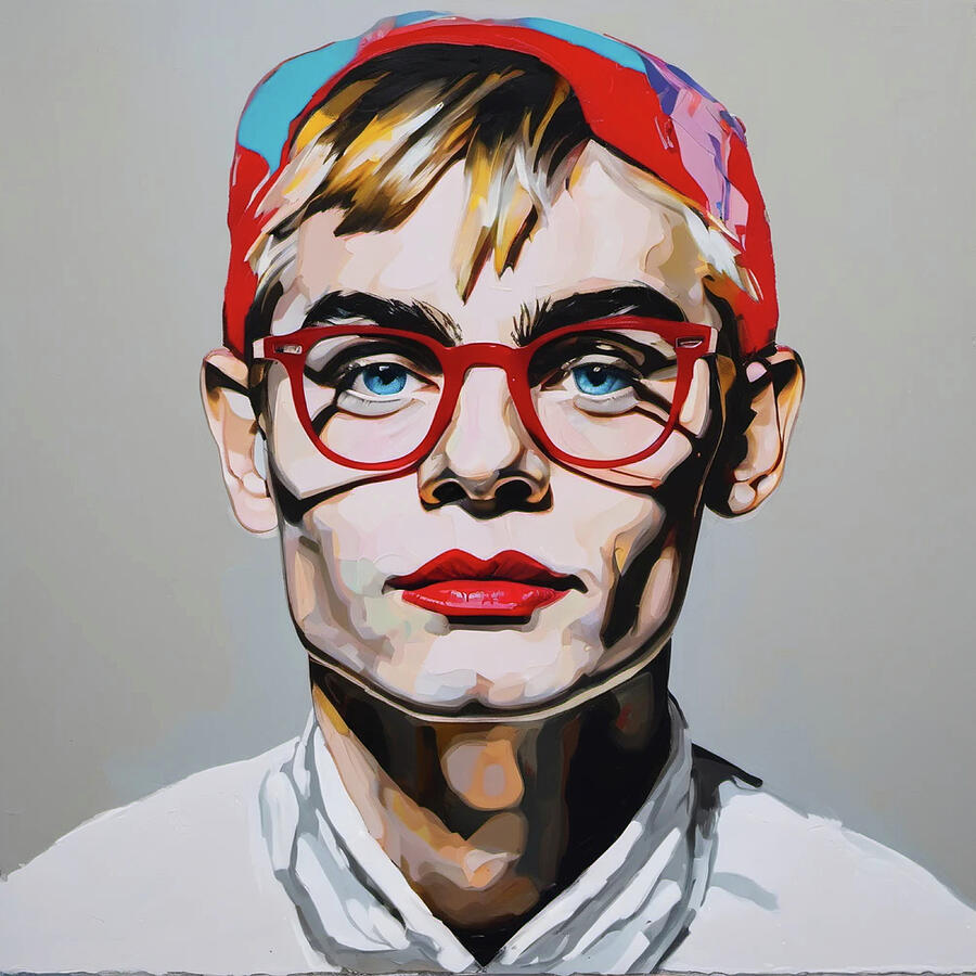 Bild 1 von Found u match - Pop Art Boy  by Felix von Altersheim