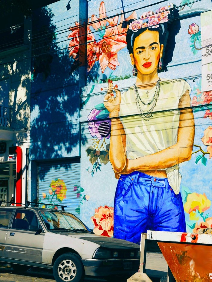 Bild 1 von Motiv Frida Kahlo View Street Art 09 - Dokumentation - Fotografie by Paffy