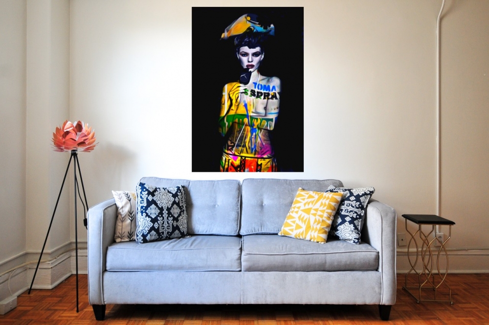 Bild 1 von Motiv Just Ice Cream - Pop Art by Felix von Altersheim