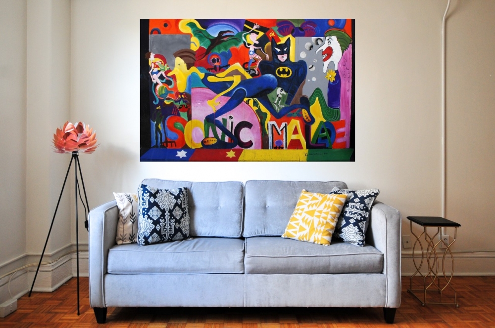 Bild 1 von Zirkus Wall Street Art 033 - Dokumentation - Fotografie by Paffy