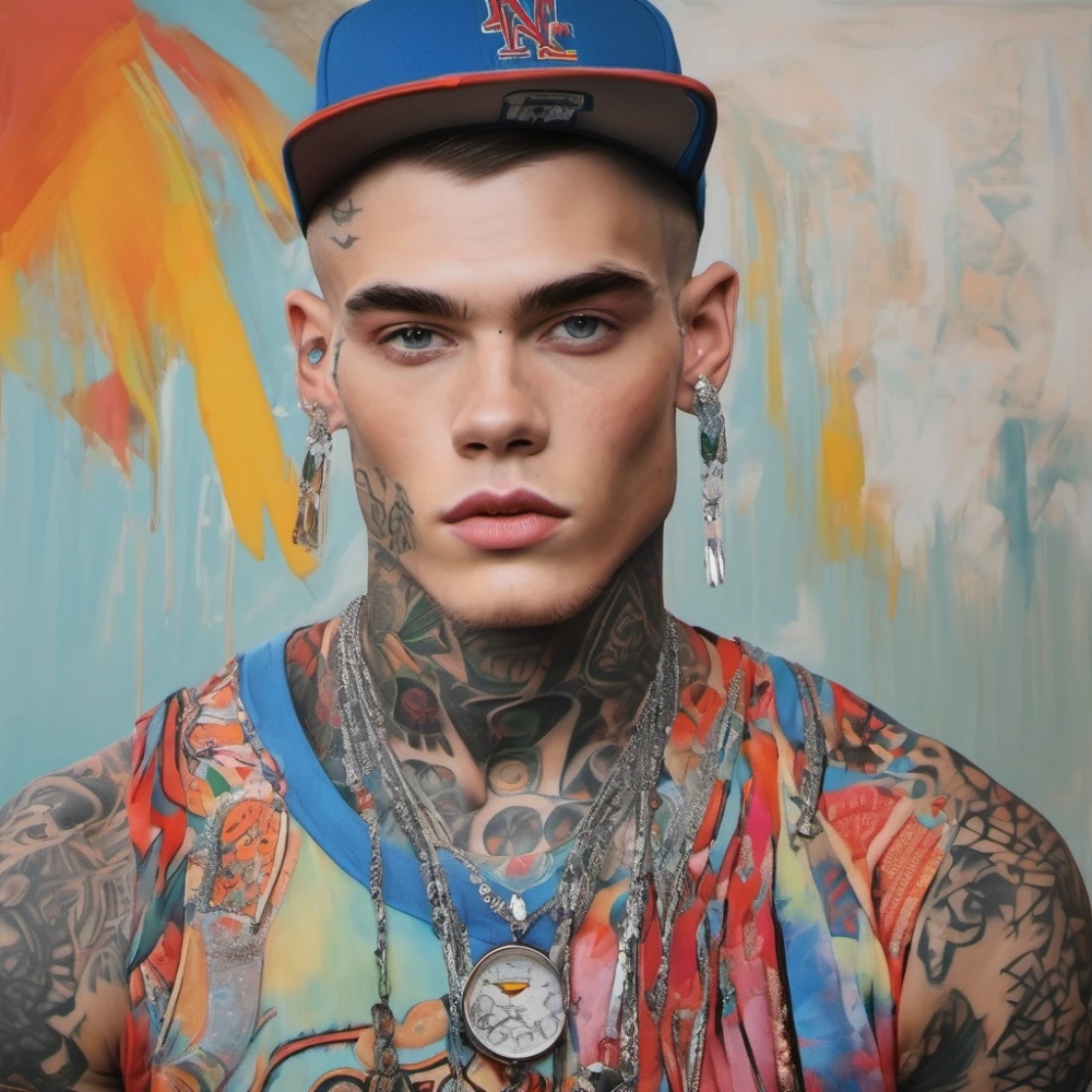 Bild 1 von Hommage Berghain Berlin Boys  Nr. 112 - Tattoos  by Team W 32