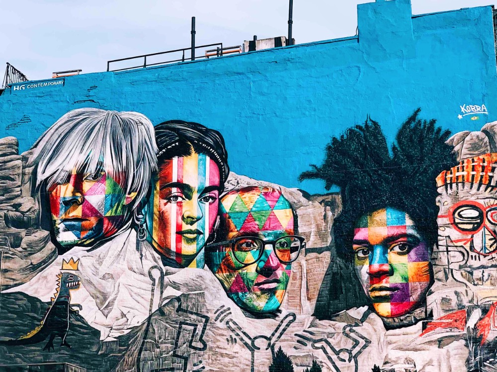 Bild 1 von Motiv Warhol/Frida/Basquiat Street Art 013 - Dokumentation - Fotografie by Paffy