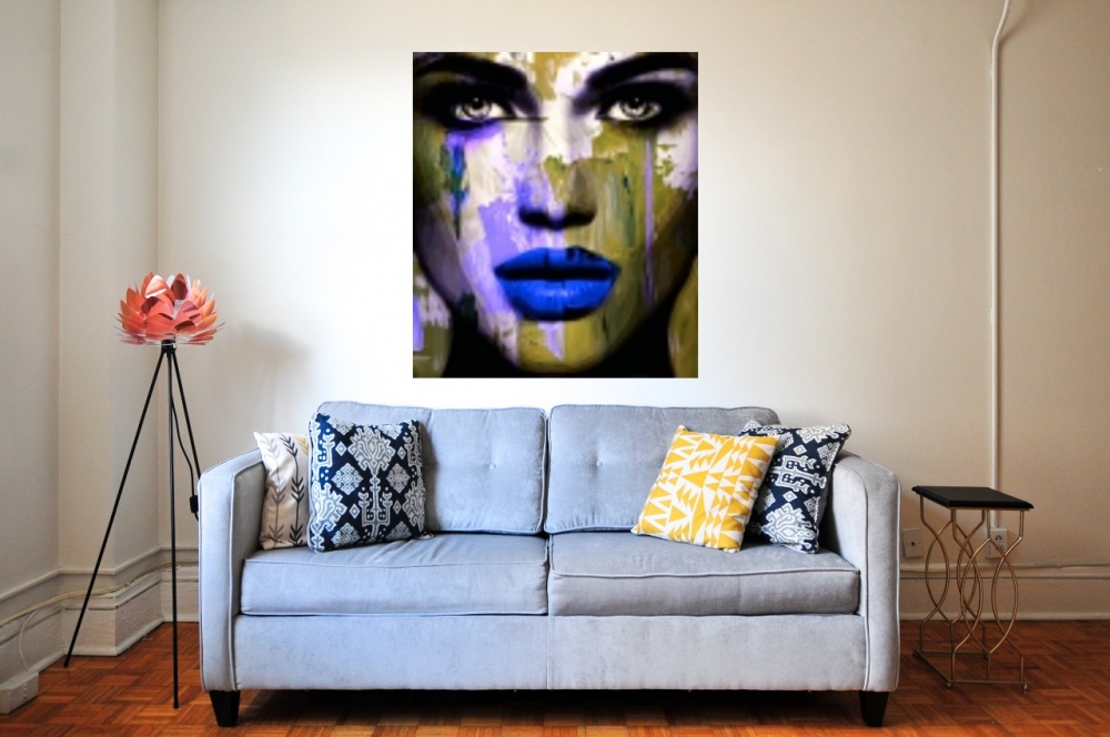 Bild 1 von Serie Just Face 900 3 D Green by Felix von Altersheim