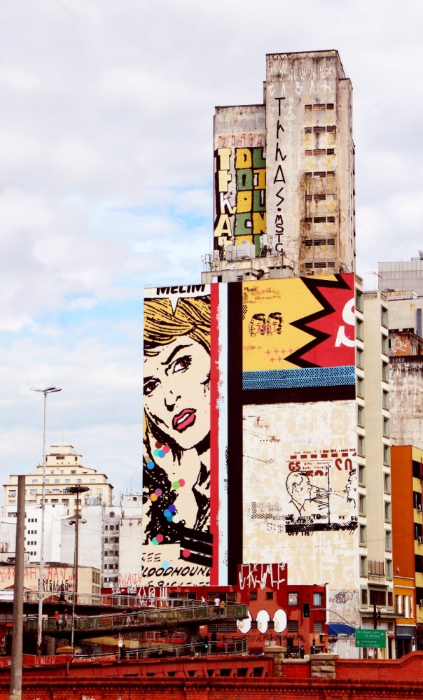 Bild 1 von Hommage Urban Tower Street Art 028 - Dokumentation - Fotografie by Paffy
