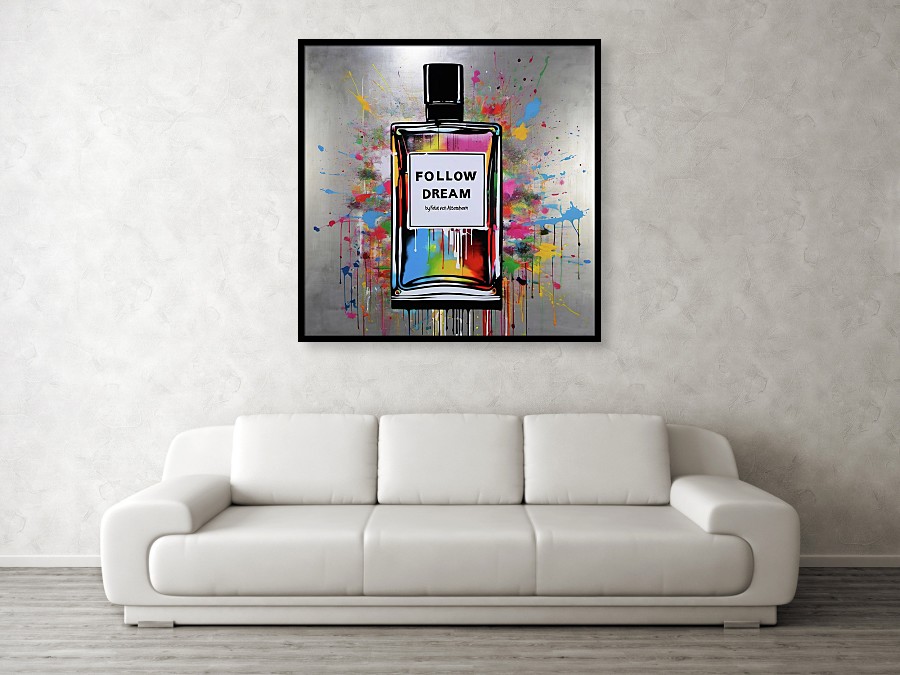 Bild 1 von Follow u dream - Pigmentdruck auf Silber Alu/gerahmt Auflage 10/10
