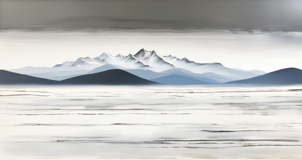 Bild 1 von Mont Blanc Malerische Berglandschaft - Traumblick 03 by Team W 32