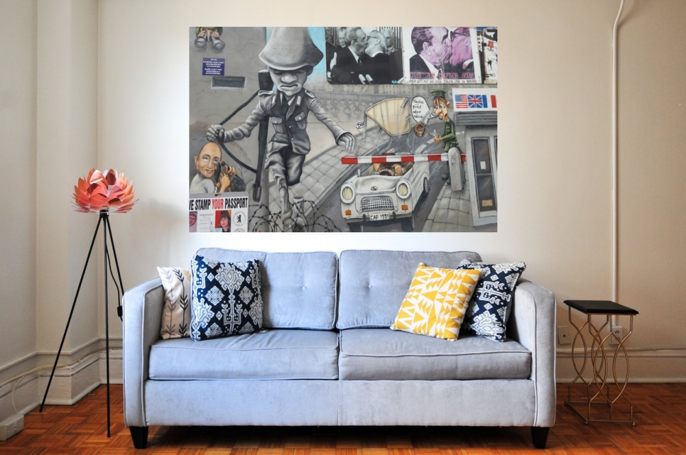 Bild 1 von Berliner Wall East Street Art 035 - Dokumentation - Fotografie by Paffy