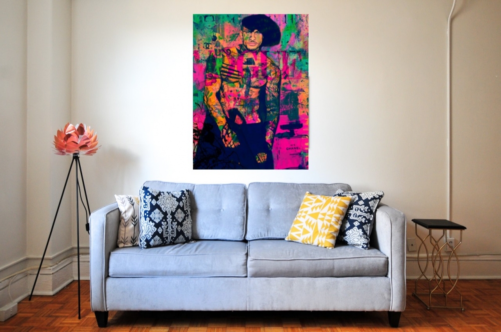 Bild 1 von Motiv Dadaismus - Men - Vogue 01 by Felix von Altersheim