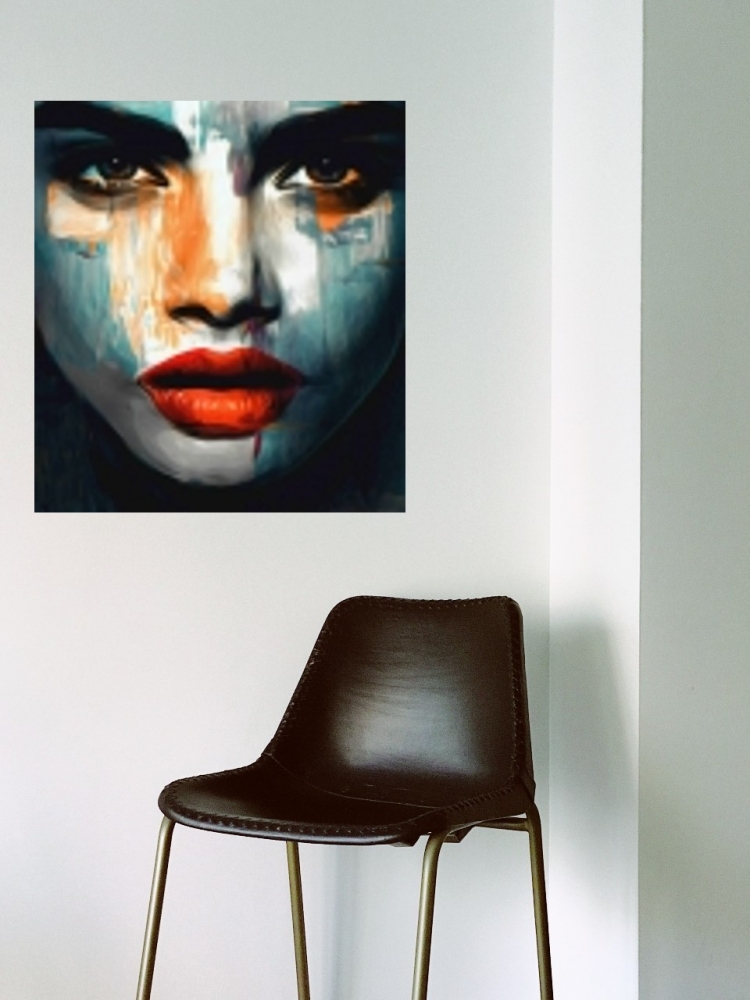 Bild 1 von Serie Just Face 857 Abstrakt Game by Felix von Altersheim