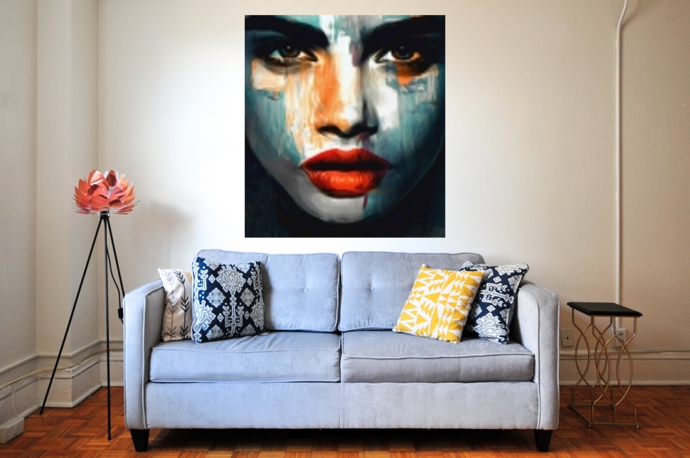 Bild 1 von Serie Just Face 857 Abstrakt Game by Felix von Altersheim