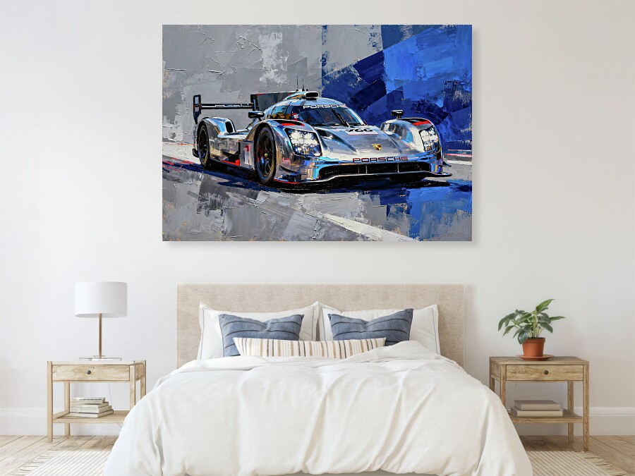 Bild 1 von Motiv Porsche 963 Hypercar Edition of 50 by Team W 32