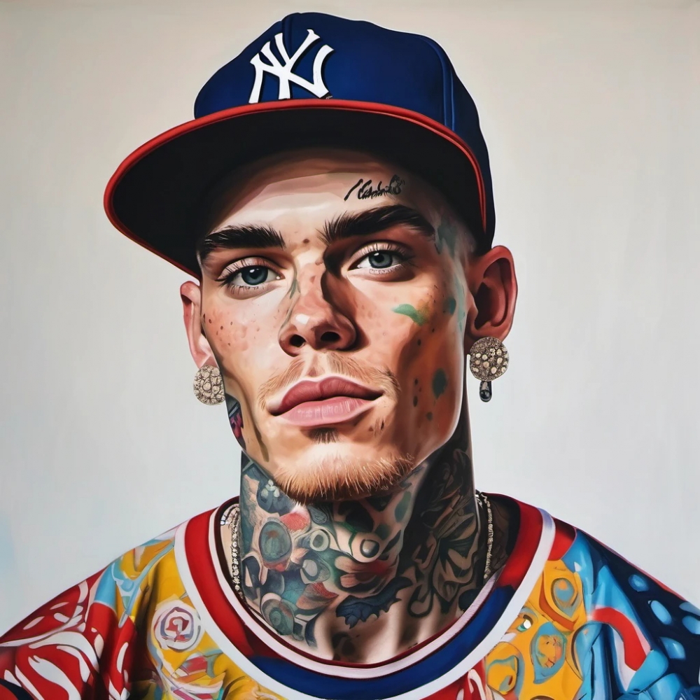 Bild 1 von Hommage Berghain Berlin Boys  Nr. 116 - Tattoos  by Team W 32