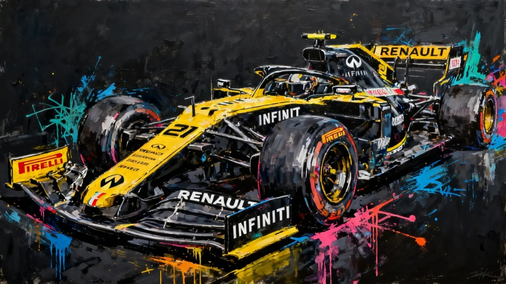 Bild 1 von Motiv Renault F1 Sport Splash Edition of 50 by Team W 32