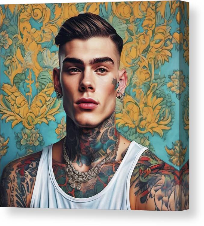 Bild 1 von Hommage Berghain Berlin Boys  Nr. 108 - Tattoos  by Team W 32