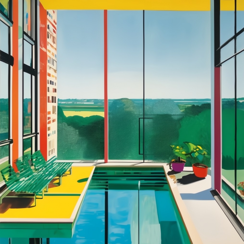 Bild 1 von Art Deco - Design Klassiker - Bauhaus 01 by Team W 32