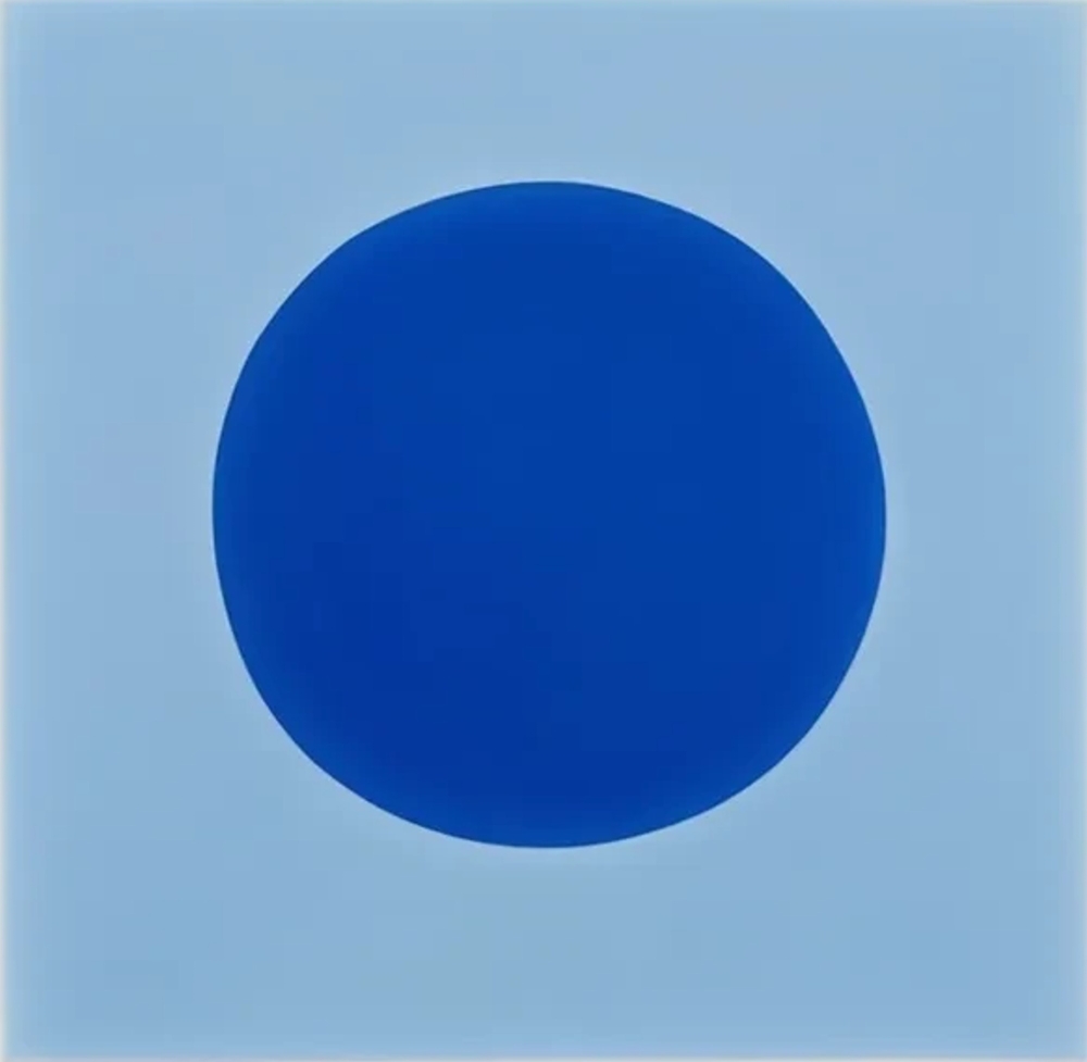 Bild 1 von Geometrie-  Bauhaus - Abstrakt - M62  / (Größe) 110x110 cm 2 cm Leinwand gespiegelt