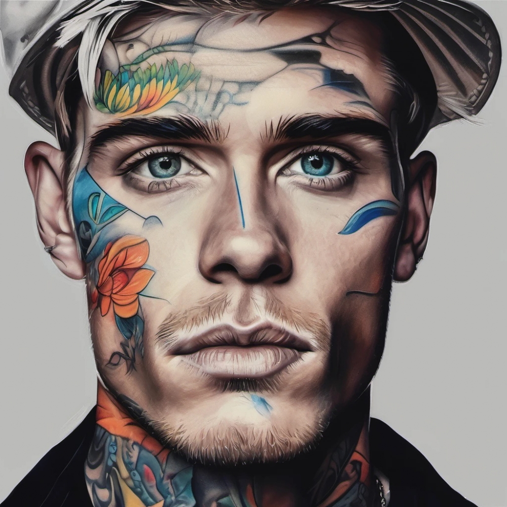 Bild 1 von Hommage Berghain Berlin Boys  Nr. 106 - Tattoos  by Team W 32